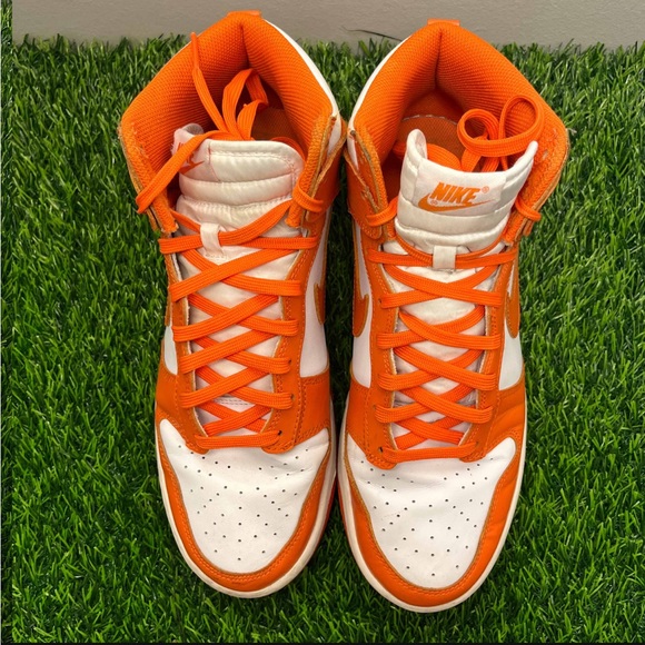 Nike Dunk High SP Syracuse 2021 - Picture 4 of 13
